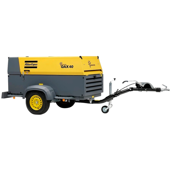 Аренда дизельного генератора ATLAS COPCO QAX 40 (32 кВт)