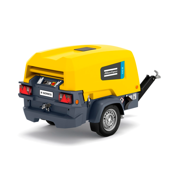 Аренда дизельного компрессора Atlas Copco XAS 88