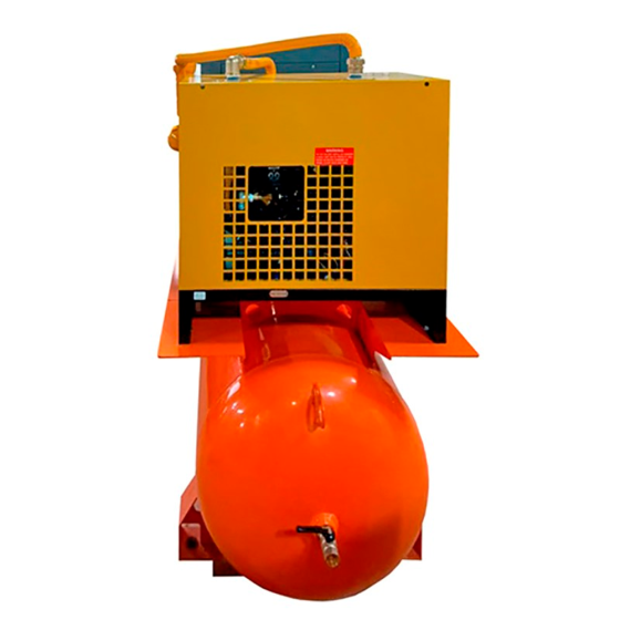 Компрессор винтовой Атом А15Е-500 (10 бар, 1650 л/мин, 15 кВт, 500л, IP23)