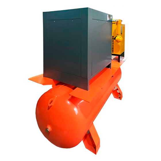 Компрессор винтовой Атом А15Е-500 (10 бар, 1650 л/мин, 15 кВт, 500л, IP23)