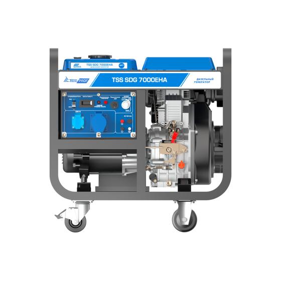 Дизель генератор TSS SDG 7000EHA