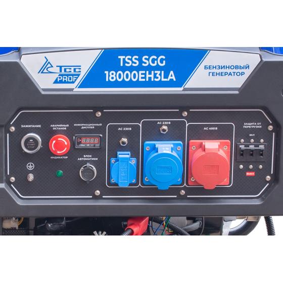 Бензогенератор TSS SGG 18000EH3LA