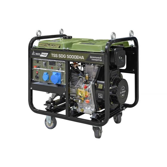 Дизель генератор TSS SDG 5000EHA (C188FD/SDG 5000EHA)