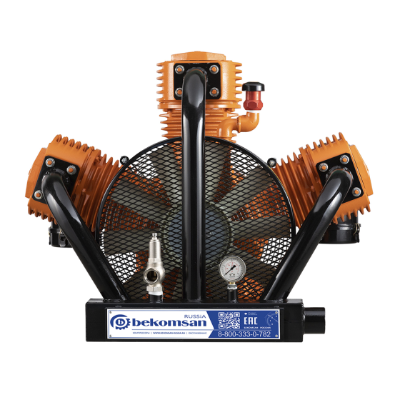 Компрессор Bekomsan Esinti 72 electro