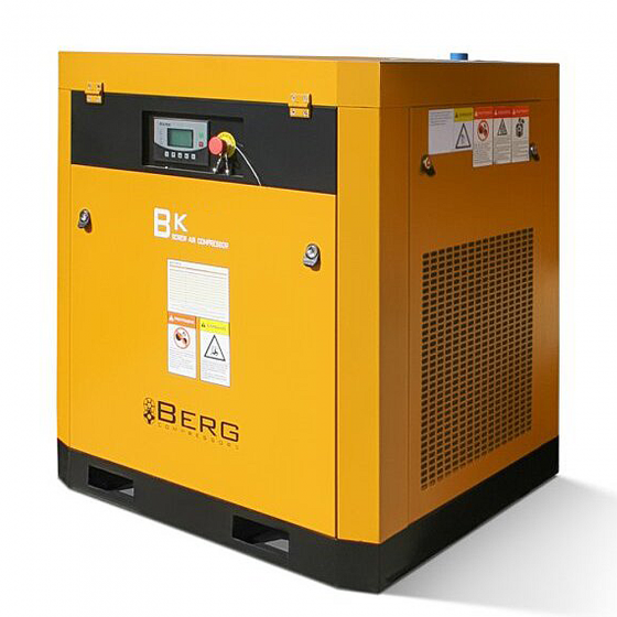 Винтовой компрессор Berg ВК-7,5 - 16 бар (IP55)