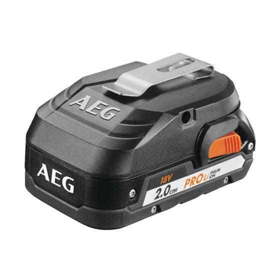 Адаптер с аккумулятора 18В на USB AEG BHJ18C-0 (без батареи)