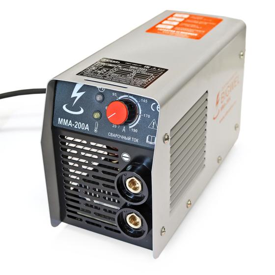 Сварочный инверторный аппарат BIGWEL MMA-200A