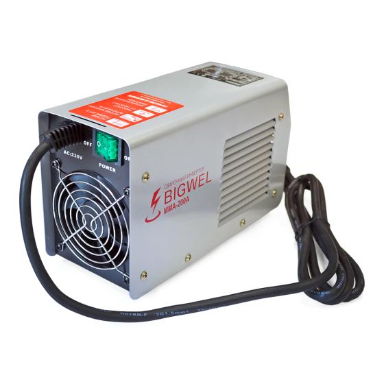 Сварочный инверторный аппарат BIGWEL MMA-200A