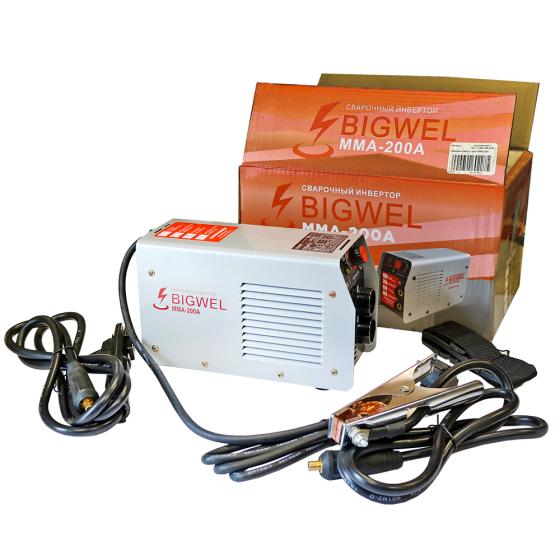 Сварочный инверторный аппарат BIGWEL MMA-200A
