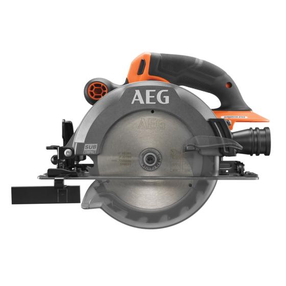 Пила циркулярная аккумуляторная AEG BKS 18SBL-0 (без батареи)