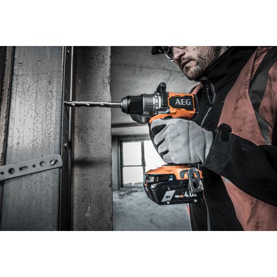 Дрель-шуруповерт аккумуляторная AEG BS18C3BL-402C