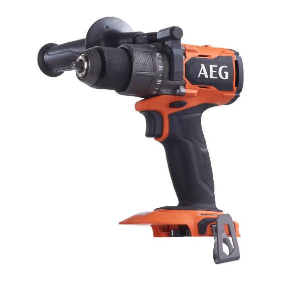 Дрель-шуруповерт аккумуляторная AEG BS18C3BL-402C