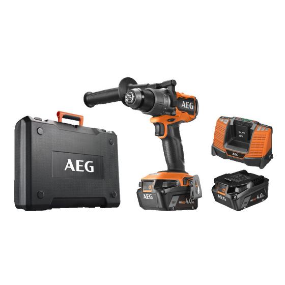 Дрель-шуруповерт аккумуляторная AEG BS18C3BL-402C