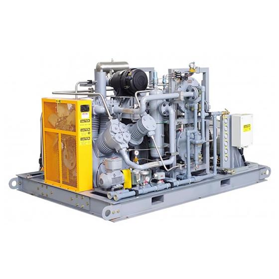 Компрессор высокого давления FROSP КВД-HE3-350W (380В, 3000л/мин, 350бар, 75кВт)