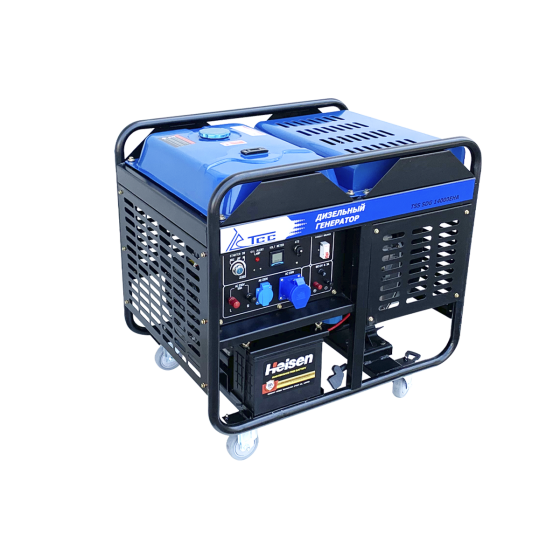 Дизель генератор TSS SDG 14000EHA (двигатель WS294F)