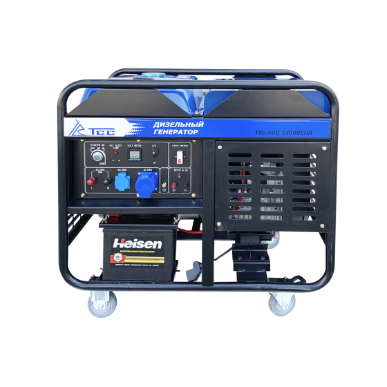 Дизель генератор TSS SDG 14000EHA (двигатель WS294F)
