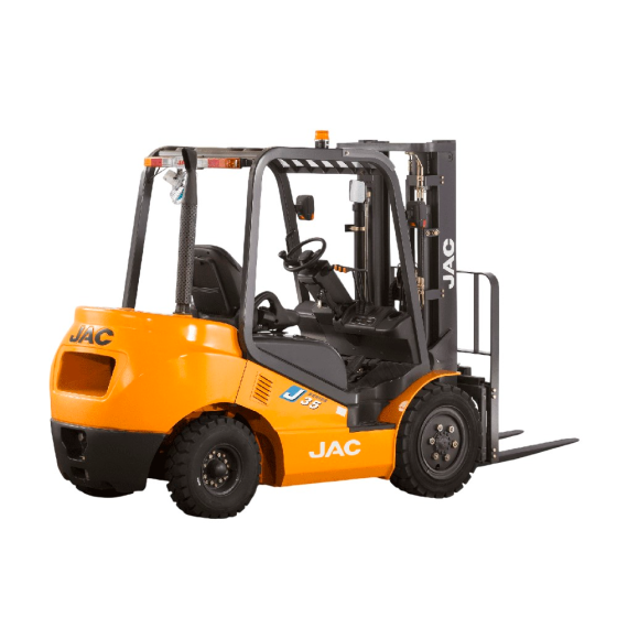 Вилочный бензиновый погрузчик JAC CPQD 35