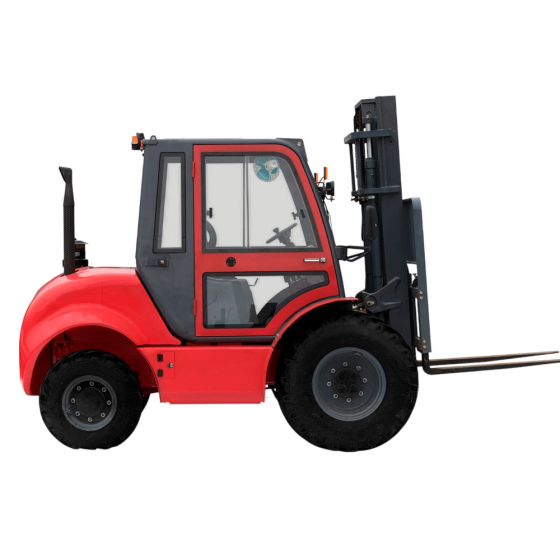 Вилочный бензиновый погрузчик JAC CPQD 35