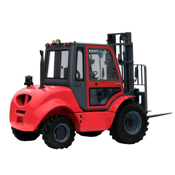 Вилочный бензиновый погрузчик JAC CPQD 35