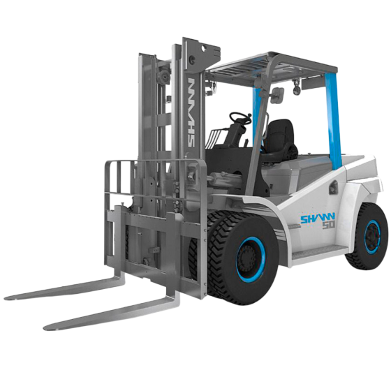 Вилочный электромобильный погрузчик CPD 35 SHANN