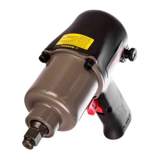 Гайковерт CROWN CT38113BMC