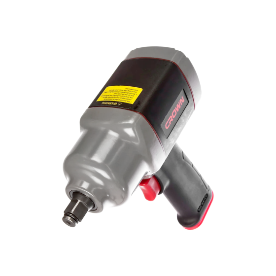 Пневмогайковерт ударный CROWN CT38115