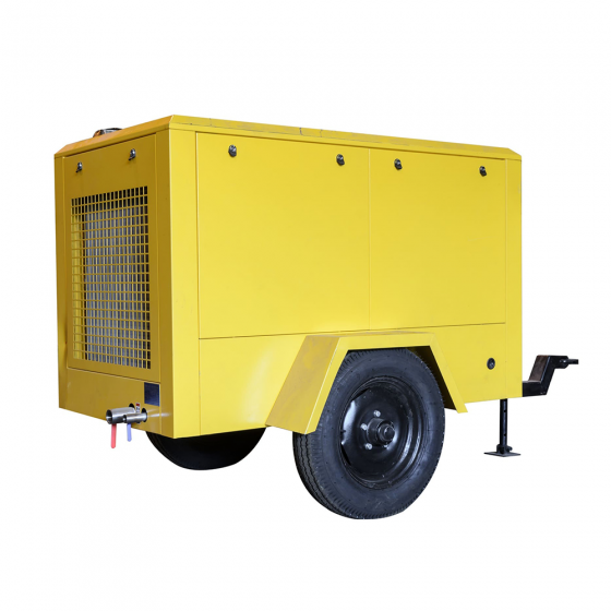 Винтовой компрессор DALI DLDY-90/8GA передвижной