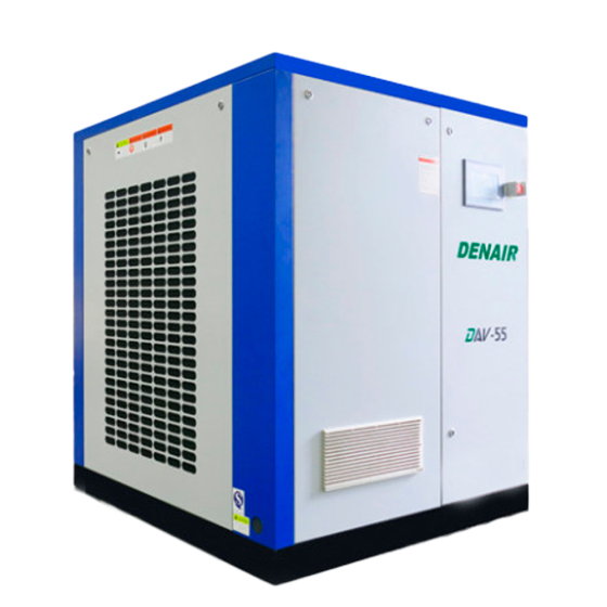 Винтовой компрессор DENAIR DAV-7 - 8.5 бар