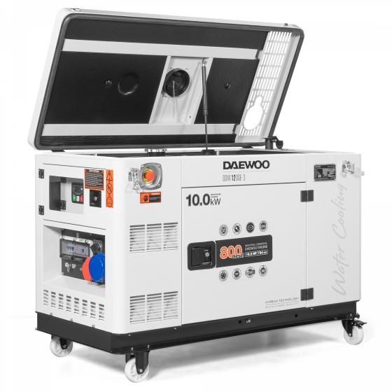 Генератор дизельный DAEWOO DDW 12 DSE-3