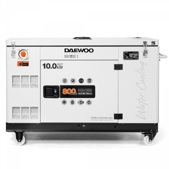 Генератор дизельный DAEWOO DDW 12 DSE-3