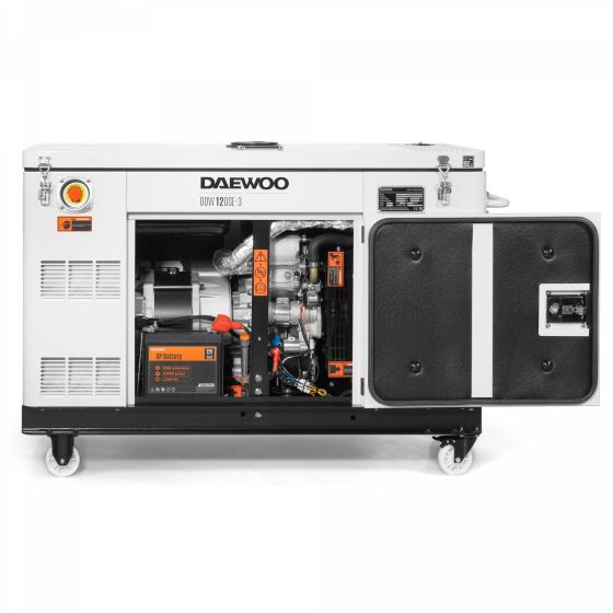 Генератор дизельный DAEWOO DDW 12 DSE-3