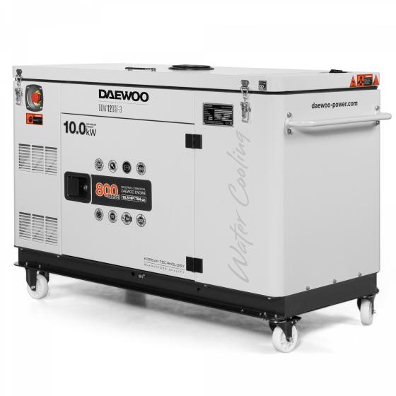 Генератор дизельный DAEWOO DDW 12 DSE-3