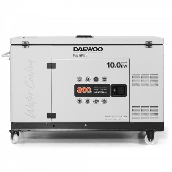 Генератор дизельный DAEWOO DDW 12 DSE-3