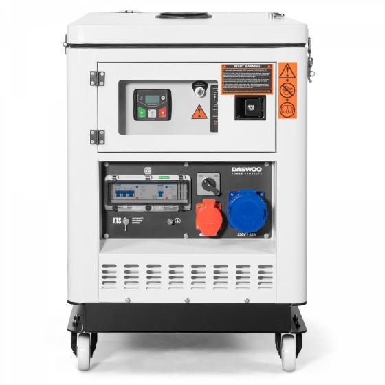 Генератор дизельный DAEWOO DDW 12 DSE-3