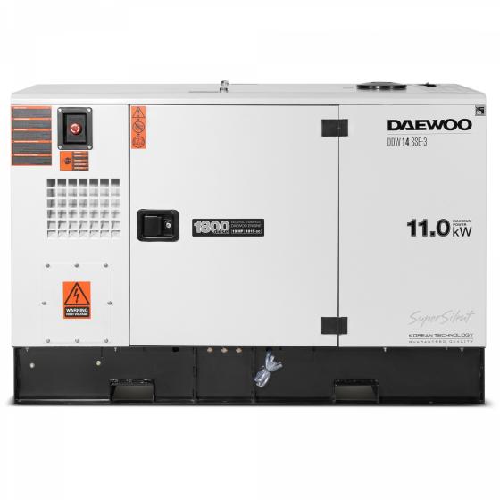Генератор дизельный DAEWOO DDW 14 SSE-3