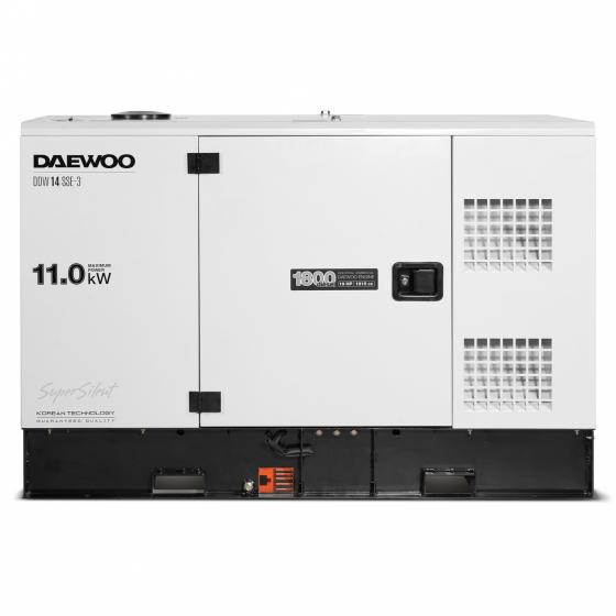 Генератор дизельный DAEWOO DDW 14 SSE-3
