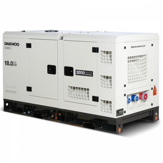 Генератор дизельный DAEWOO DDW 22 SSE-3