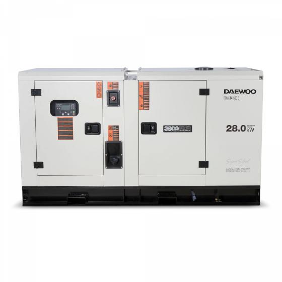 Генератор дизельный DAEWOO DDW 34 SSE-3