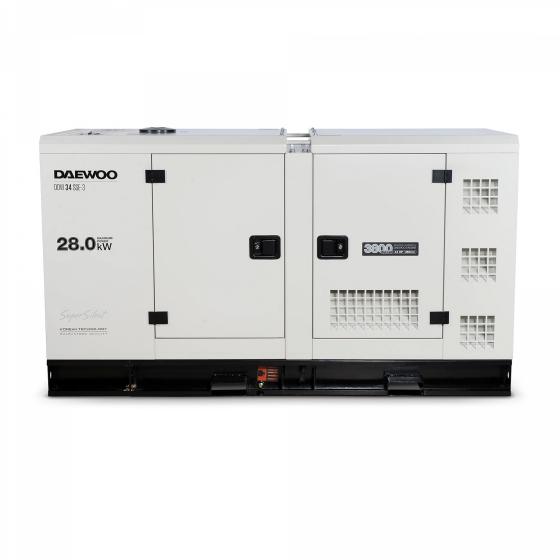 Генератор дизельный DAEWOO DDW 34 SSE-3