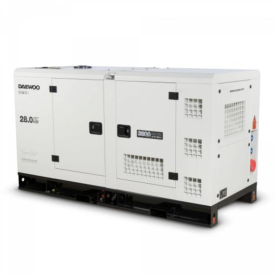 Генератор дизельный DAEWOO DDW 34 SSE-3