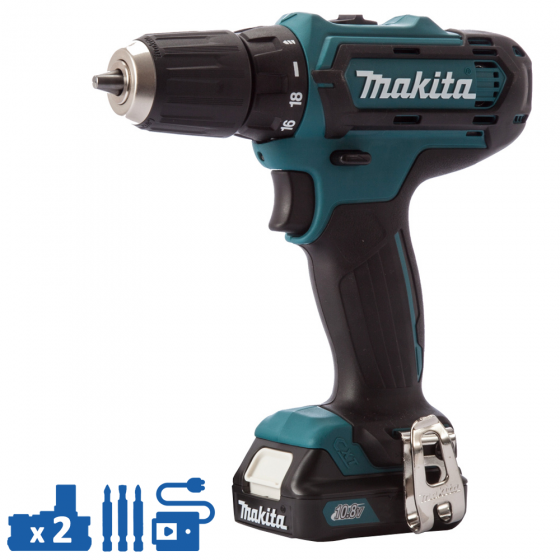 Аккумуляторная дрель-шуруповерт MAKITA DF 331 DWME [DF331DWME]