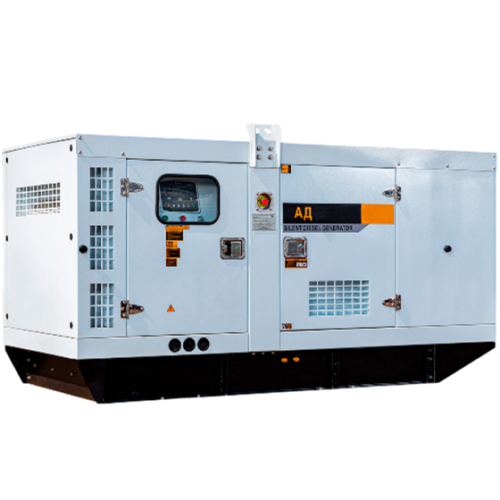 Дизельный генератор EcoPower АД200-T400eco в кожухе