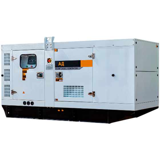 Дизельный генератор EcoPower АД200-T400eco в кожухе