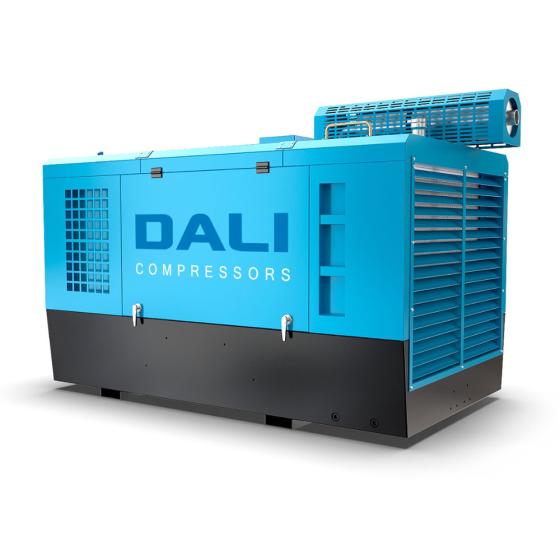 Винтовой компрессор DALI DLCY-33/25B-С дизельный