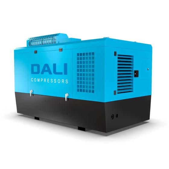 Винтовой компрессор DALI DLCY-33/25B-С дизельный