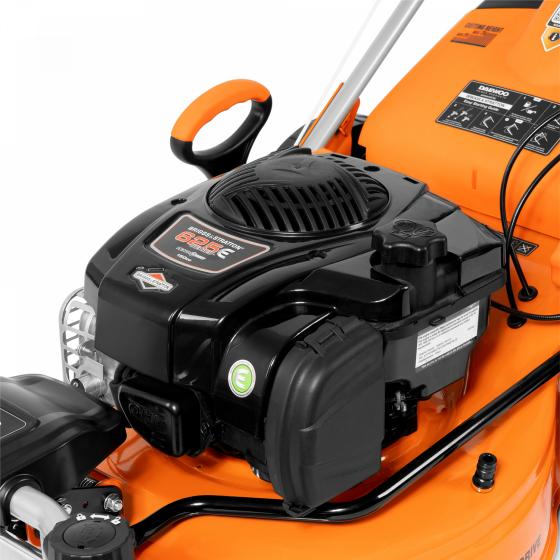 Газонокосилка бензиновая самоходная DAEWOO DLM 5100SVRB