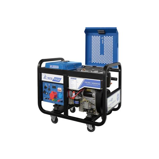 Дизель генератор TSS SDG 14000EH3A (двигатель LT292FE (XD292FG))