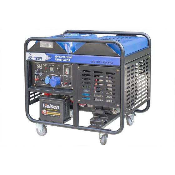 Дизель генератор TSS SDG 14000EHA (двигатель WS294F)