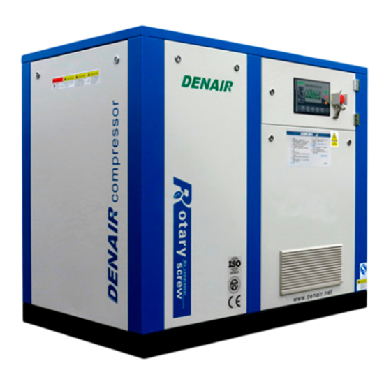 Винтовой компрессор DENAIR DVA-110 - 10.5 бар