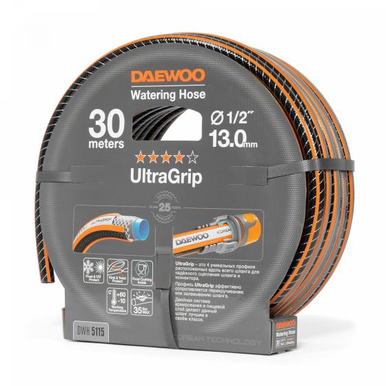 Шланг UltraGrip диаметр 1/2 " (13мм), длина 30м DAEWOO DWH 5115